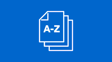 Terminology Icon Terminology Icon