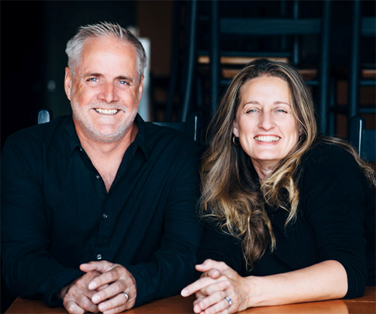 Cristen DeCarolis et Geoffrey Dallas - Propriétaires de Pizzeria Prima Strada