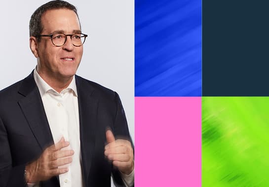 Visuel de la Semaine de la PME avec un portrait de Pierre Cléroux