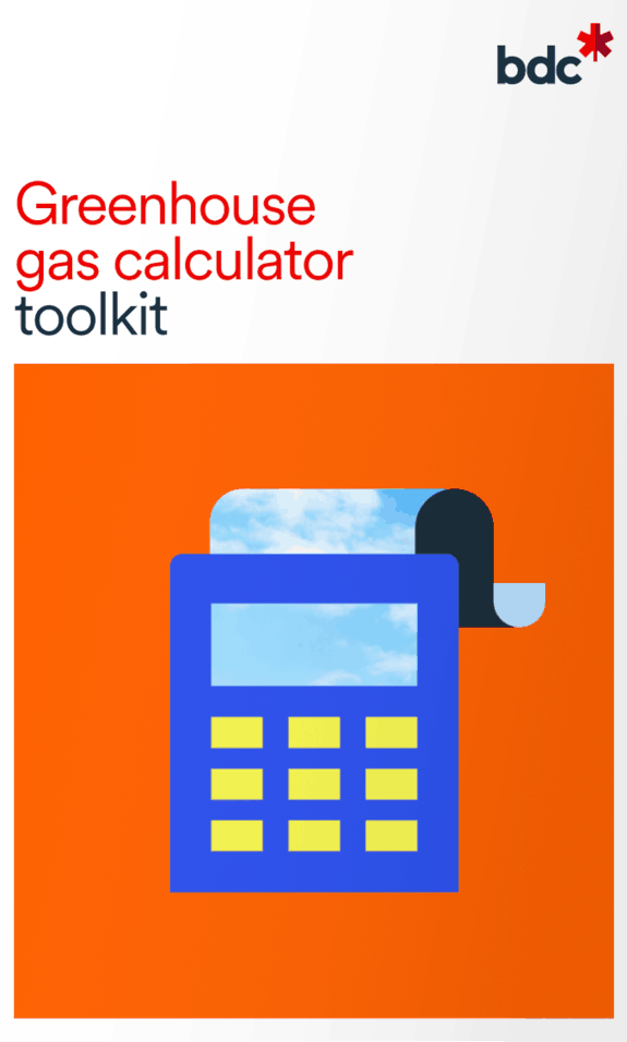GHG calculator toolkit