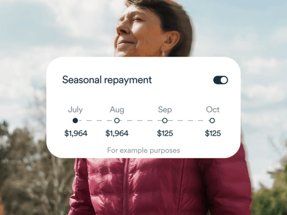 Exemple of repayment schedule